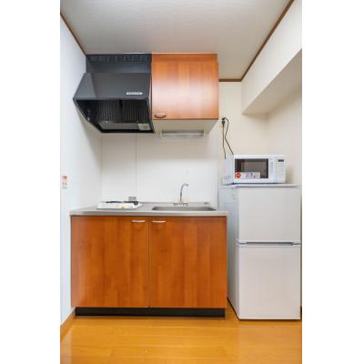 駐車場＆Wifi無料！家具家電付！即入居可！TM37の物件画像