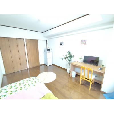 🚶‍♀️✨【岸和田駅徒歩5分】駅からまっすぐ便利な立地🚉👍駅前コンビニあり🛒☕️の物件画像