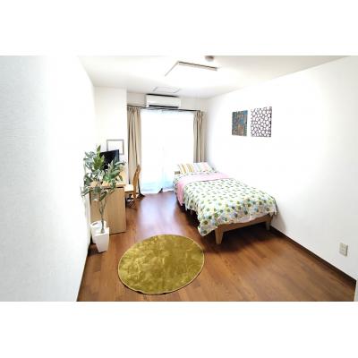 🌸🌸🌸【駅近🚃🏃】南海本線石津川駅徒歩5分✨◎家具家電付🌸🌸🌸の物件画像