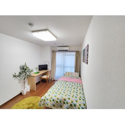 🌸🌸🌸【駅近🚃🏃】南海本線石津川駅徒歩5分✨◎家具家電付🌸🌸🌸の物件画像