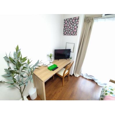 🌸🌸🌸【駅近🚃🏃】南海本線石津川駅徒歩5分✨◎家具家電付🌸🌸🌸の物件画像