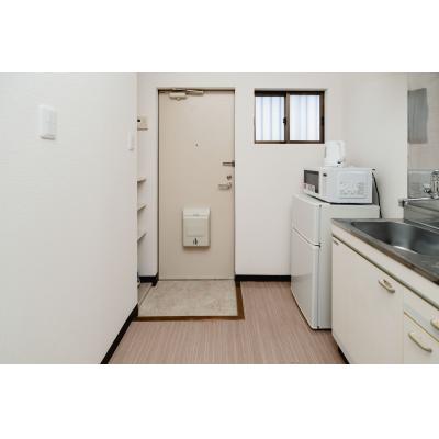 Wifi駐車場無料✨アルプス通沿い✨家具家電付⭐TM64の物件画像