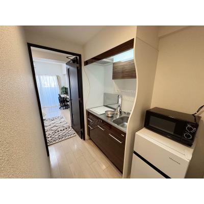 【🎍年末年始大感謝祭🎍】【禁煙🚭/Wi-Fi無料🌐】マイナビSTAYブリリアント大阪西　1404の物件画像