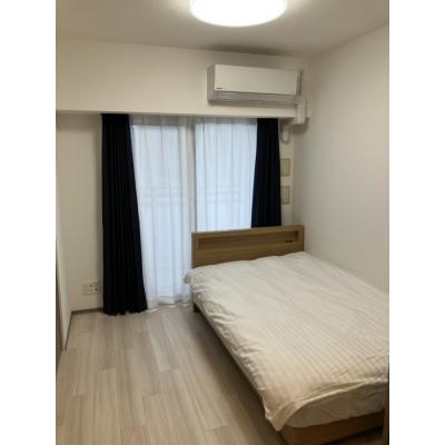 EC京都東寺朱雀邸【分譲タイプ、1DK・セミダブルベッド・43型テレビ・NET無料・ペット飼育相談可】の物件画像