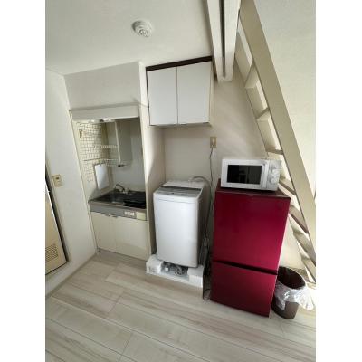 【オレンジマンスリー桜台駅前2】12月29日までの入居期間限定特別価格！（1月入居不可）8万コミコミキャンペーン！♪♪駅近徒歩3分,Wi-Fi無料,禁煙ルームの物件画像