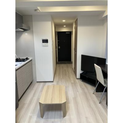 EC京都東寺朱雀邸⑥【1DK・セミダブルベッド・43型テレビ・ペット飼育相談可】の物件画像