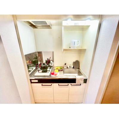 【名古屋市熱田区/熱田神宮伝馬町駅徒歩約1分/無料Wi-Fi/バストイレ別/洋室8帖/エレベーター】熱田泰文堂ビル 3B号室 ファミマンの物件画像