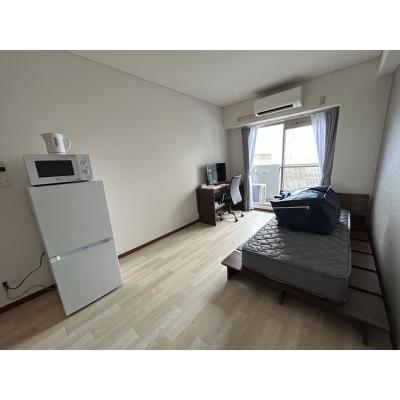 三島のマンスリー　高槻駅前①　Aタイプ　オートロックの物件画像