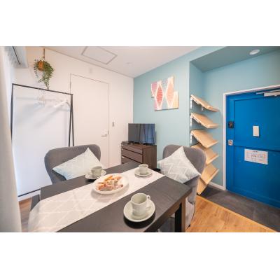 NESTRY ASAKUSA 【浅草寺徒歩1分/浅草駅徒歩2分/江戸の雰囲気と東京の絶景/浅草寺＆スカイツリーの近く】の物件画像