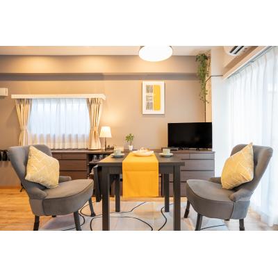 NESTRY ASAKUSA 【浅草寺徒歩1分/浅草駅徒歩2分/江戸の雰囲気と東京の絶景/浅草寺＆スカイツリーの近く】の物件画像