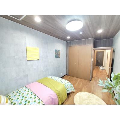 【出張や単身赴任に♪】家具家電完備でWiFi無料！の物件画像