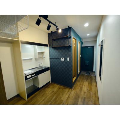 【出張や単身赴任に♪】家具家電完備でWiFi無料！の物件画像