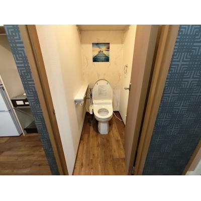 【出張や単身赴任に♪】家具家電完備でWiFi無料！の物件画像