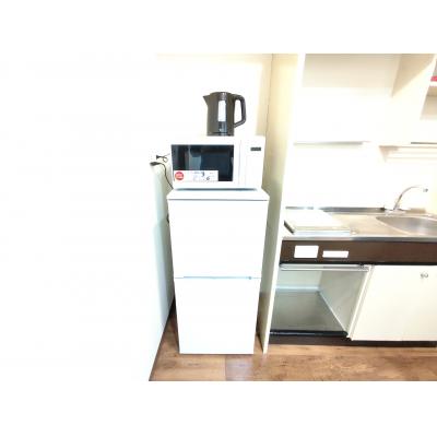 【出張や単身赴任に♪】家具家電完備でWiFi無料！の物件画像