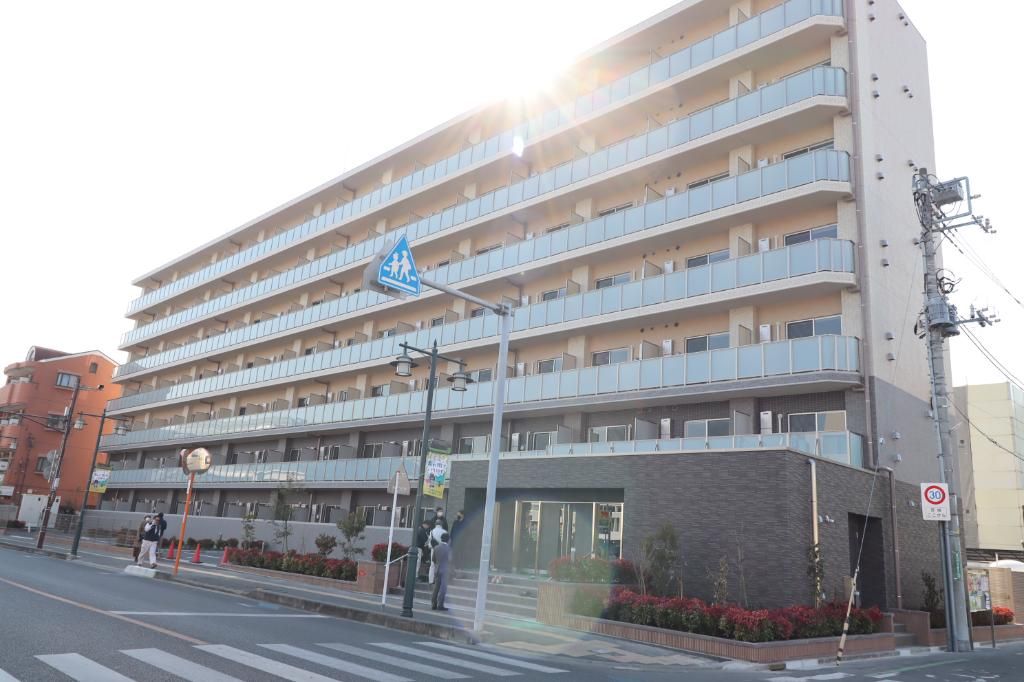 グッドステイ西川口SOUTH★『禁煙ルーム・Wi-Fi無制限・独立洗面・浴室乾燥付』【ハイクラス】の物件画像