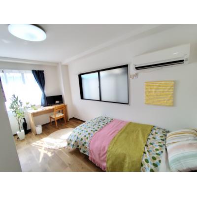 【✨🏰阪和線三国ケ丘駅まで徒歩10分】通勤・生活至便🏰✨♪家具家電付き🎏の物件画像