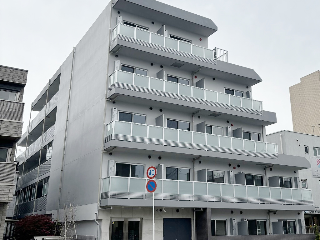 グッドステイ東西線妙典WEST●『禁煙ルーム・1K・Wi-Fi無制限・独立洗面・浴室乾燥付』【ハイクラス】の物件画像