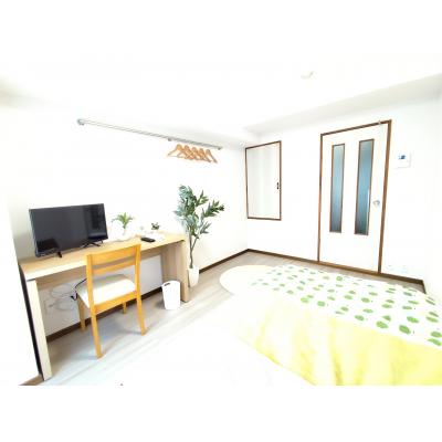 🌈🌈【家具家電付のお部屋🙆‍♀️✨】南海本線『堺駅』徒歩7分の好立地 🚶‍♀️✨の物件画像