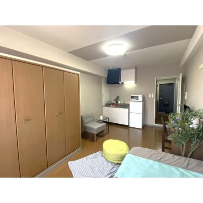 🌈新規オープンにつき賃料半額🌈唐戸バス停、あるかぽーとまで徒歩1分🚶‍♂️🛜インターネット無料　生活利便性✨✨の物件画像