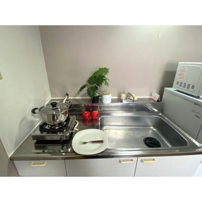 🌈新規オープンにつき賃料半額🌈唐戸バス停、あるかぽーとまで徒歩1分🚶‍♂️🛜インターネット無料　生活利便性✨✨の物件画像