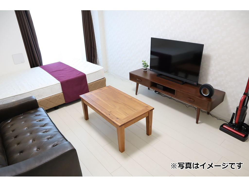 マンスリーリブマックス中野新橋クレヴィスタ◎『禁煙ルーム・25平米』【Wi-Fi無制限・ローテーブル・ソファ】≪プレミアムシリーズ≫の物件画像