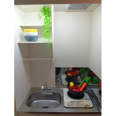 🌈新規オープン賃料半額　地下鉄板宿駅徒歩5分🚊角部屋🎵独立洗面台✨Wifi無料👍パークヒルズ神戸2の物件画像