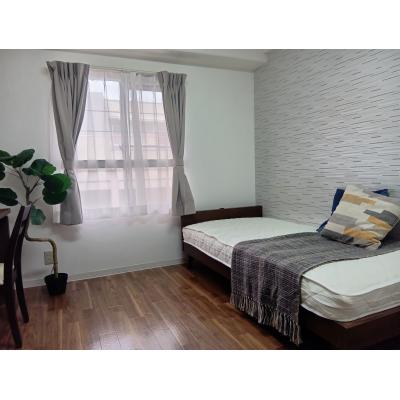 🌈新規オープン賃料半額　西明石駅徒歩2分🚊スーパー徒歩2分🛒Wifi無料👌スマートTV📺ポコアポコ西明石メゾン405の物件画像