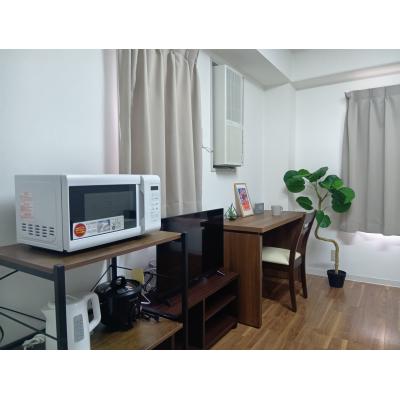 🌈新規オープン賃料半額　西明石駅徒歩2分🚊スーパー徒歩2分🛒Wifi無料👌スマートTV📺ポコアポコ西明石メゾン405の物件画像