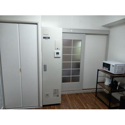 🌈新規オープン賃料半額　西明石駅徒歩2分🚊スーパー徒歩2分🛒Wifi無料👌スマートTV📺ポコアポコ西明石メゾン405の物件画像