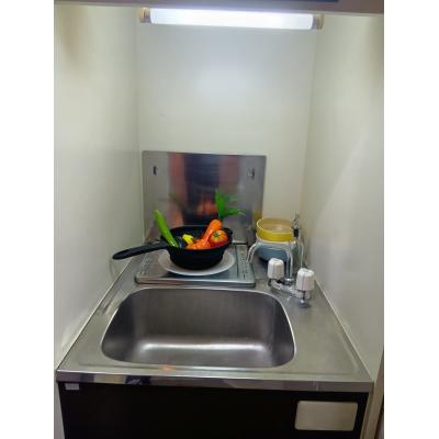 🌈新規オープン賃料半額　西明石駅徒歩2分🚊スーパー徒歩2分🛒Wifi無料👌スマートTV📺ポコアポコ西明石メゾン405の物件画像