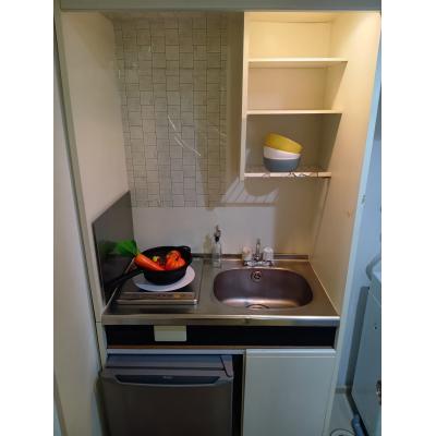 🌈新規オープン賃料半額　西明石駅徒歩2分🚊スーパー徒歩2分🛒最上階角部屋✨スマートTV📺ポコアポコ西明石メゾン501の物件画像