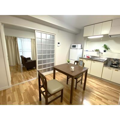 🌈新規オープンにつき賃料半額🌈下関駅、唐戸バス停徒歩15分🚶‍♂️✨広々１DK　🛜インターネット無料　生活利便性✨✨の物件画像