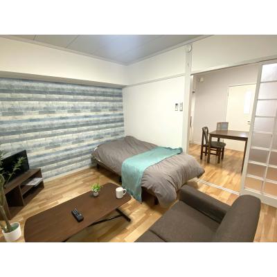 🌈新規オープンにつき賃料半額🌈下関駅、唐戸バス停徒歩15分🚶‍♂️✨広々１DK　🛜インターネット無料　生活利便性✨✨の物件画像