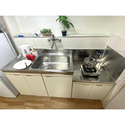 🌈新規オープンにつき賃料半額🌈下関駅、唐戸バス停徒歩15分🚶‍♂️✨広々１DK　🛜インターネット無料　生活利便性✨✨の物件画像