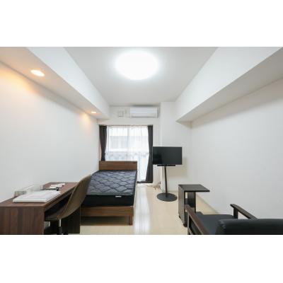 ★Sステイ横濱関内BAY MARKS【禁煙ルーム・１K・セミダブルベッド】★インターネットWi-Fiレンタル可★浴室乾燥機・温水洗浄便座・ガス2口K★ペット飼育相談★の物件画像