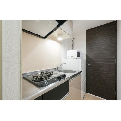 ★Sステイ横濱関内BAY MARKS【禁煙ルーム・１K・セミダブルベッド】★インターネットWi-Fiレンタル可★浴室乾燥機・温水洗浄便座・ガス2口K★ペット飼育相談★の物件画像