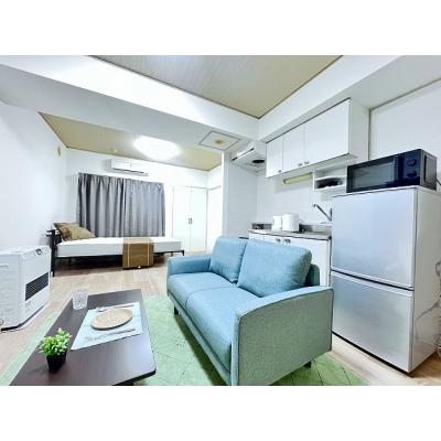 豊平区・最寄り駅まで徒歩1分！Wi-Fi無料◎✨A114✨の物件画像