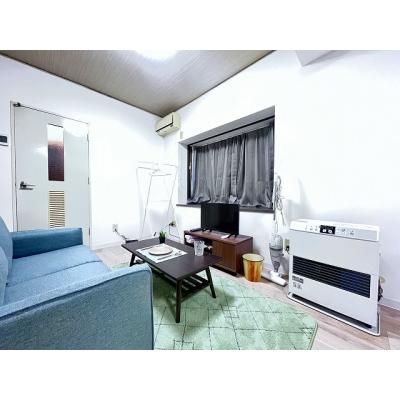 豊平区・最寄り駅まで徒歩1分！Wi-Fi無料◎✨A114✨の物件画像