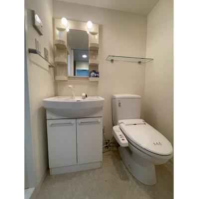 【谷町四丁目　徒歩8分】EC大手前レシェンテ②【角部屋 25.17㎡・ペット相談可・オートロック・セミダブルベッド・独立洗面台】の物件画像