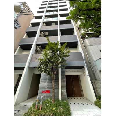 【谷町四丁目　徒歩8分】EC大手前レシェンテ⑥【角部屋 25.17㎡・ペット相談可・オートロック・セミダブルベッド・独立洗面台】の物件画像