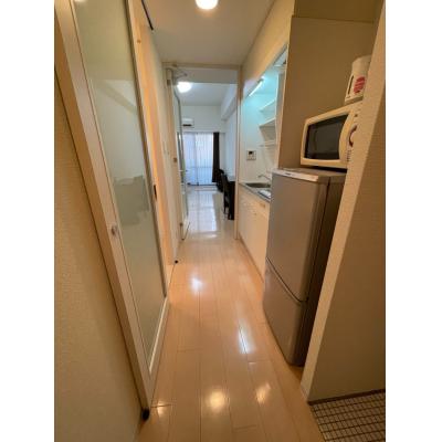 【谷町四丁目　徒歩8分】EC大手前レシェンテ⑥【角部屋 25.17㎡・ペット相談可・オートロック・セミダブルベッド・独立洗面台】の物件画像