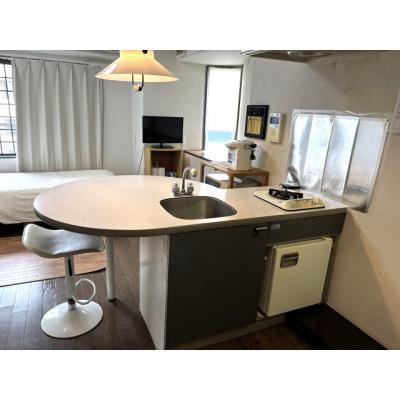 宮崎北警察署まで徒歩3分　WIFI無料！　♦RAKUDA宮崎駅通２♦の物件画像