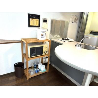 宮崎北警察署まで徒歩3分　WIFI無料！　♦RAKUDA宮崎駅通２♦の物件画像