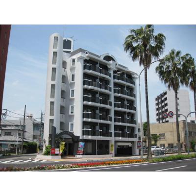 宮崎北警察署まで徒歩3分　WIFI無料！　♦RAKUDA宮崎駅通２♦の物件画像