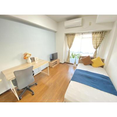 🌈新規オープンにつき表示賃料から半額！ （１２月末まで）🌈◆パシオン大阪福島５【JR2路線・阪神線から徒歩10分以内】の物件画像