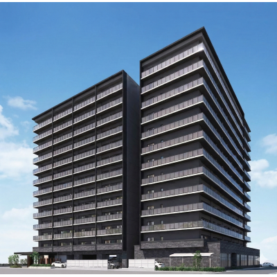 新築【D-ROOM Stay大国町1LDK（40.50㎡）】-グランセジュール大国町-の物件画像