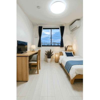 ✳️ハピタンマンスリーさいたま市北区✨新築✨オートロック✨独立洗面台✨ティエラ大宮日進町✳️の物件画像