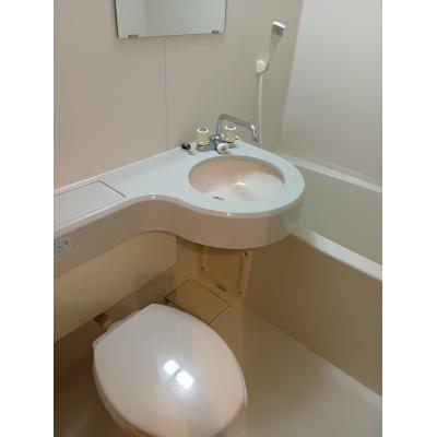 淡路島東浦ICから車７分　駐車場１台込！コンビニ隣✨スーパー目の前🛒Wifi無料👍マンション北の街208の物件画像