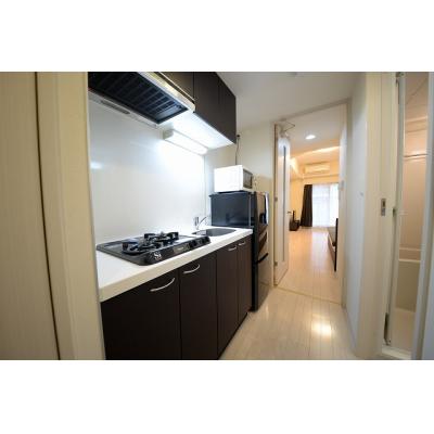 【大阪梅田駅、中津駅、中崎町駅】EP梅田・中崎町Ⅲ　NR④【8.6帖タイプ・NET無料・分譲貸・ペット飼育相談可・南向きのお部屋】の物件画像