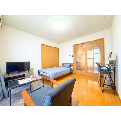 グランマンスリー上越新光町R302【Wi-Fi無料】【上越インターチェンジへのアクセス良好♪】【春日山駅徒歩圏内☆】の物件画像